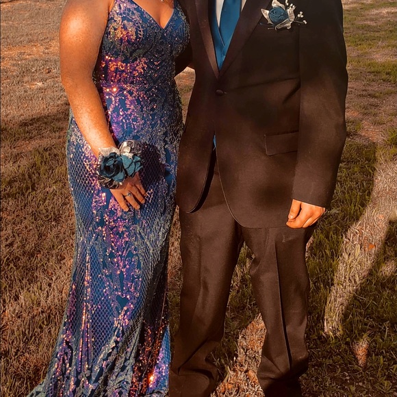 Prom dress Size 7 - Picture 2 of 3